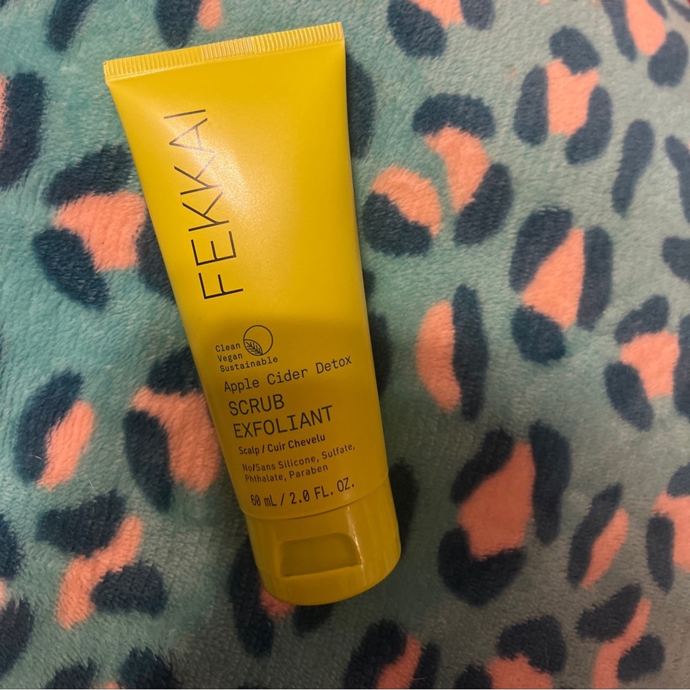 Fekkai Apple Cider Detox Scrub 2 oz Pre-Shampoo Treatment Salon Grade NEW